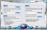 WinX DVD Copy screenshot